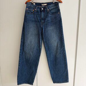 Levi's Baggy Dad Jean - Women's - Size 27 - Medium Blue
